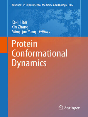 cover image of Protein Conformational Dynamics